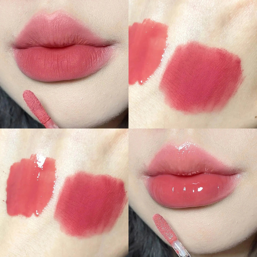 CACE Double Head Lip Gloss & Matte Lip Glaze | Waterproof