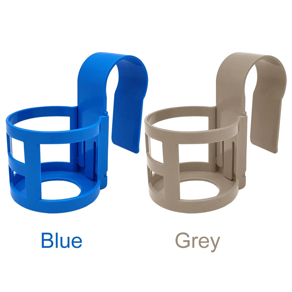 Poolside Cup Holder – Hanging Drink Rack for Pool Rails 1-5 Pack Pool Cup Holder Oasis Select