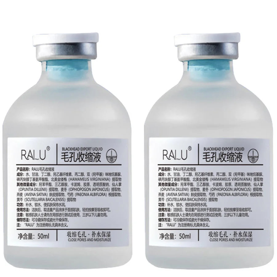 Pore-Minimizing Face Serum 2×50ml – Hydrate & Oil Control