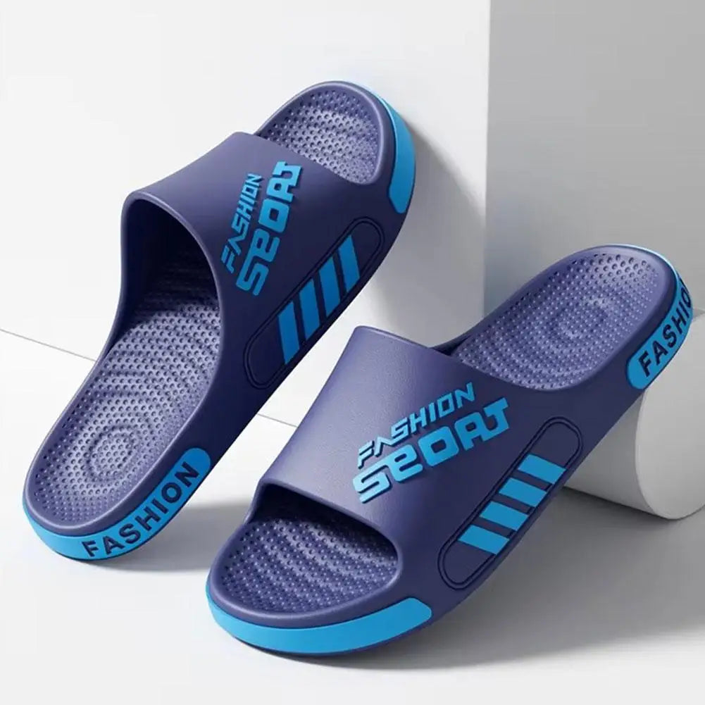 Men's EVA Non-Slip Flip Flops – Thick Sole Summer Slippers Flip Flop Slippers Oasis Select