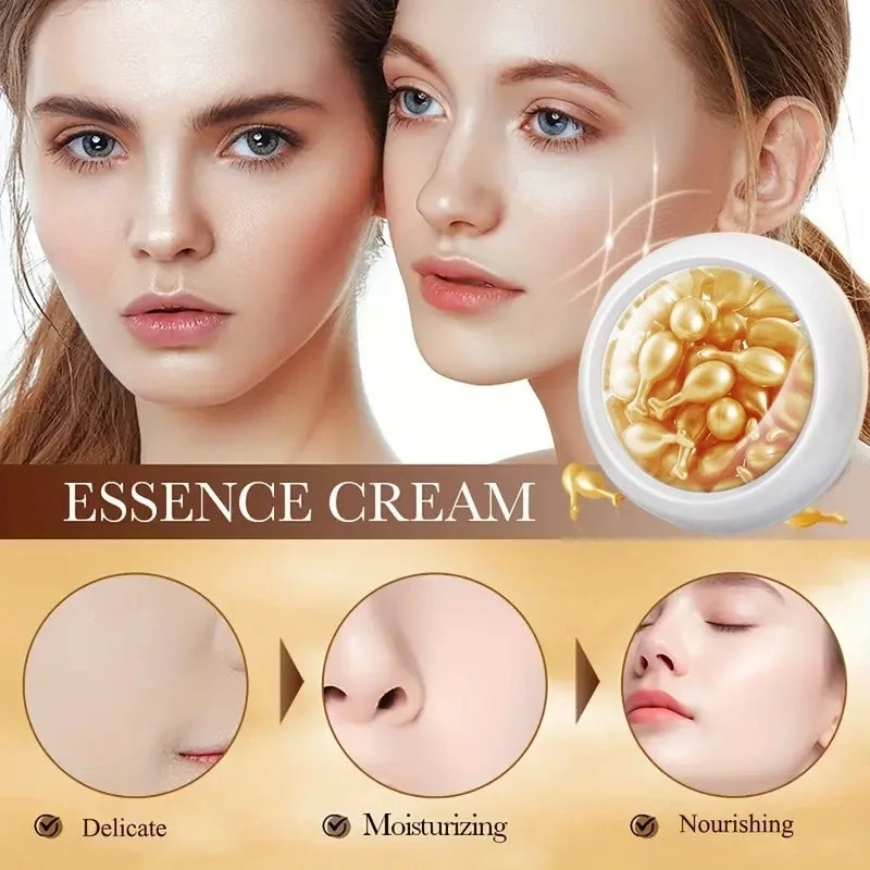 Fullerene Beauty Capsule Essence – 30pc Hydrating Face Serum Face Serum Capsules Oasis Select 10.2g