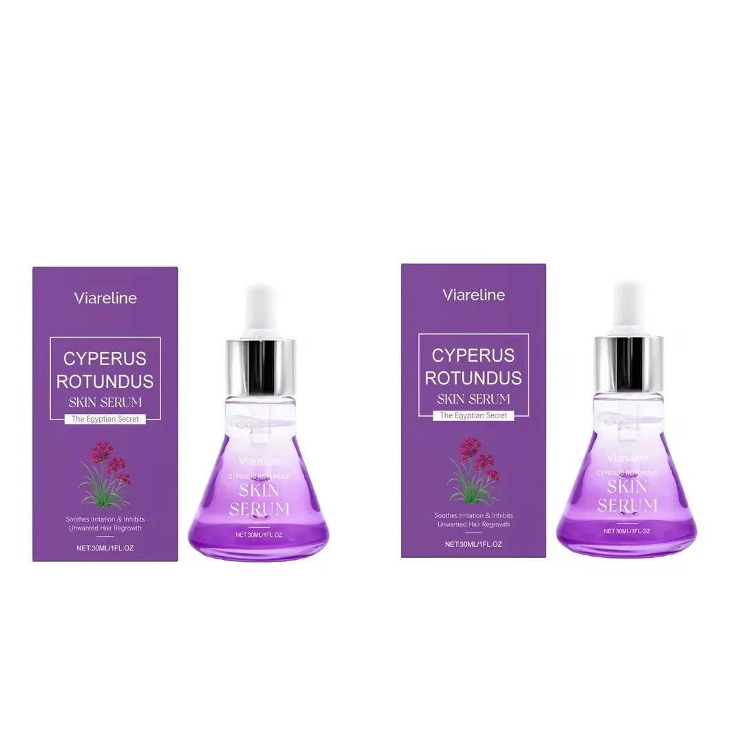 Post Hair Removal Serum Soothes Stimulation Inhibits Hair Regrowth Brighten Skin Tone No Irritating After Epilation Care Essence Oasis Select 30ml x2 boxed