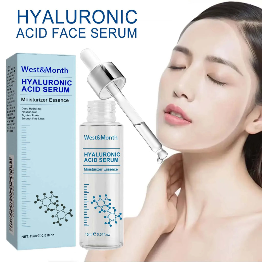 Hyaluronic Acid Facial Serum – Anti-Aging, Pore & Wrinkle Care Facial Serum Oasis Select