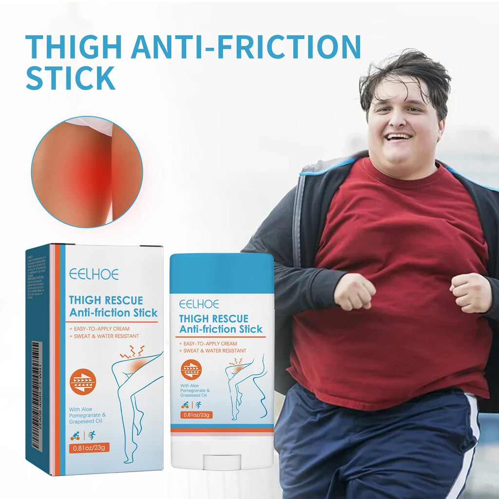 Eelhoe Thigh Rescue Anti-Friction Stick – Waterproof Chafe Bar Anti-Chafe Stick Oasis Select