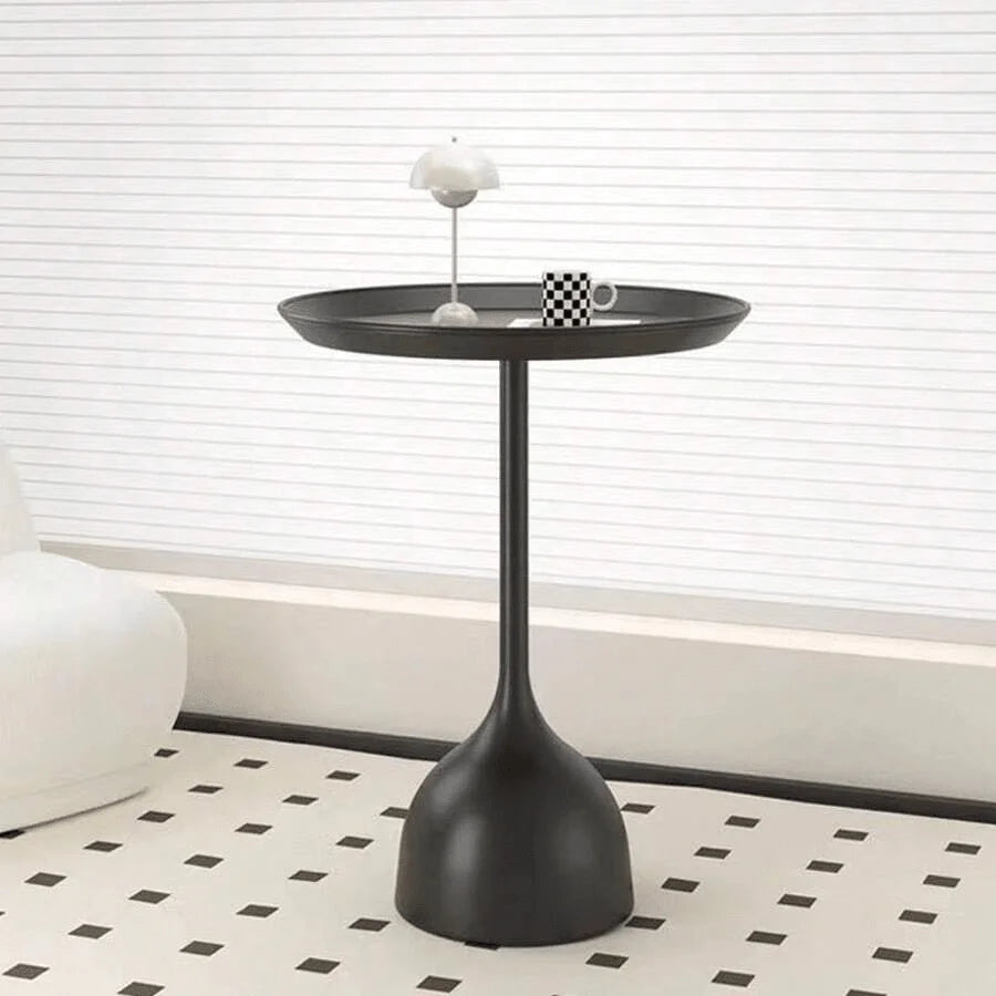 Nordic Style Coffee Table Moving Side Table Sofa End Table Luxurious Elegant Small Round Table For Home Simple Nightstand Oasis Select