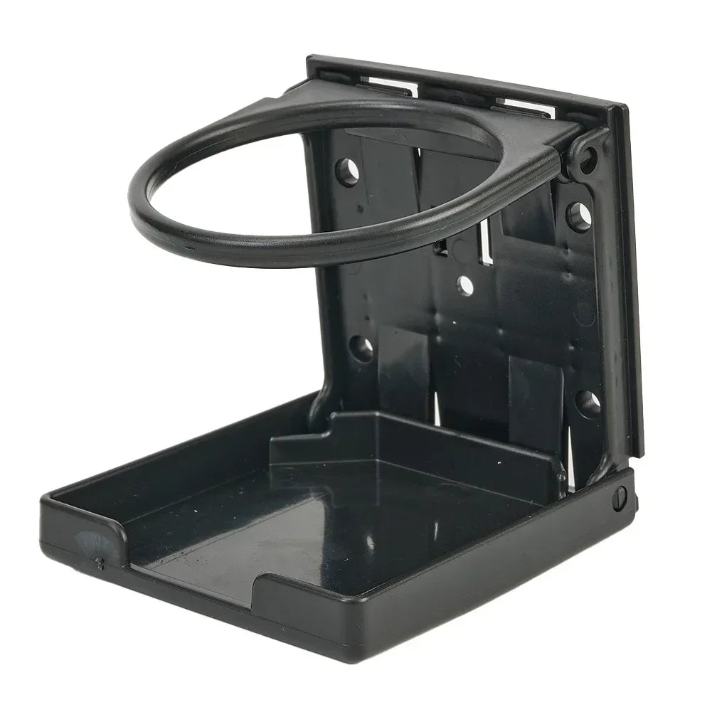 Accessories Drink Holders Cup Holder Waterproof Yacht 1PCS Black Car Plastic Portable RV Car Folding Cup Holder Oasis Select