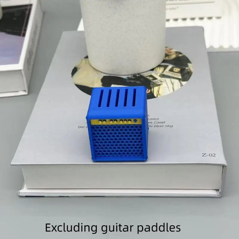 3D Printed Portable Guitar Pick Holder Waterproof Dustproof Guitar Picks Organizer Picks Storage And Display Gifts Oasis Select A1