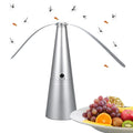Outdoor Fly Bug Repeller Kitchen Dining Table Meal Pests Fan Desktop Tabletop Electric Battery Operated Food Protector Tool Oasis Select Default Title