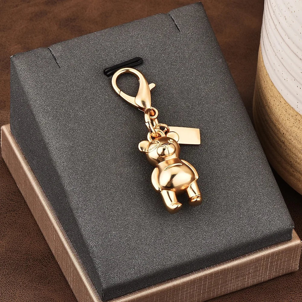 Cute Exquisite Keychains High-end Heart-shaped Bag Pendant Jewelry Decoration Oasis Select 5