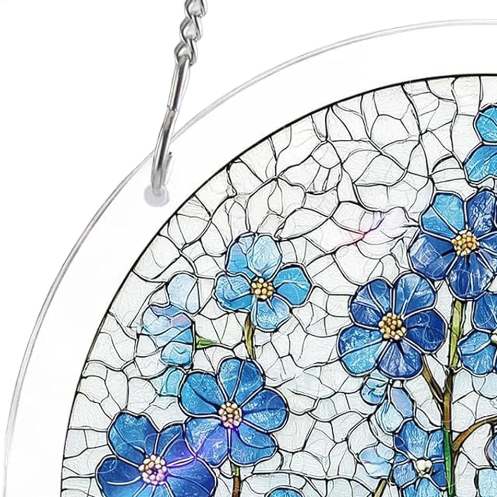 Acrylic Puzzle Suncatcher Hanging Decoration Hanging Pendant Wind Chime Suncatcher Home Window Ornament Garden Decoration Oasis Select