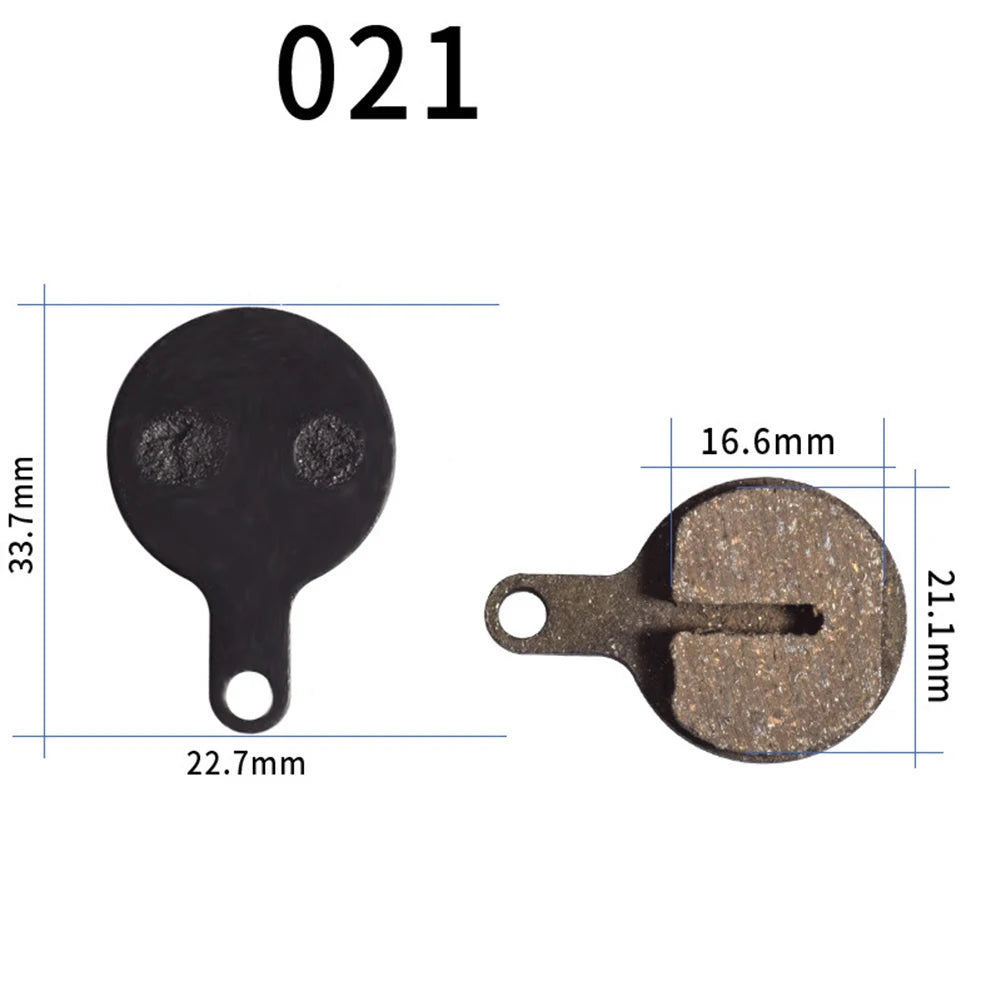 Brand New High Quality Cycling Bicycle Disc Brake Pads Heat Dissipation High Temperature Resistant Variety Of Models Oasis Select VIQ-21