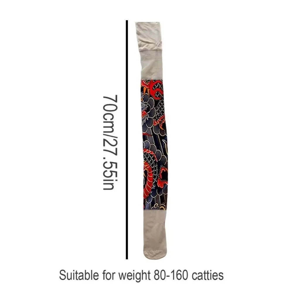 Full Leg Fake Tattoo Socks Sun-proof Printed Tights Fishing Elastic