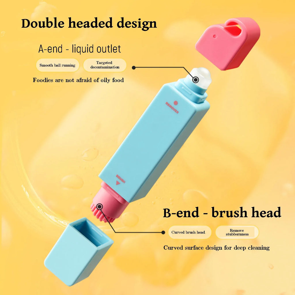 Portable No-Wash Stain Remover Pen – Oil, Wine & Food Stain Remover Pen Oasis Select