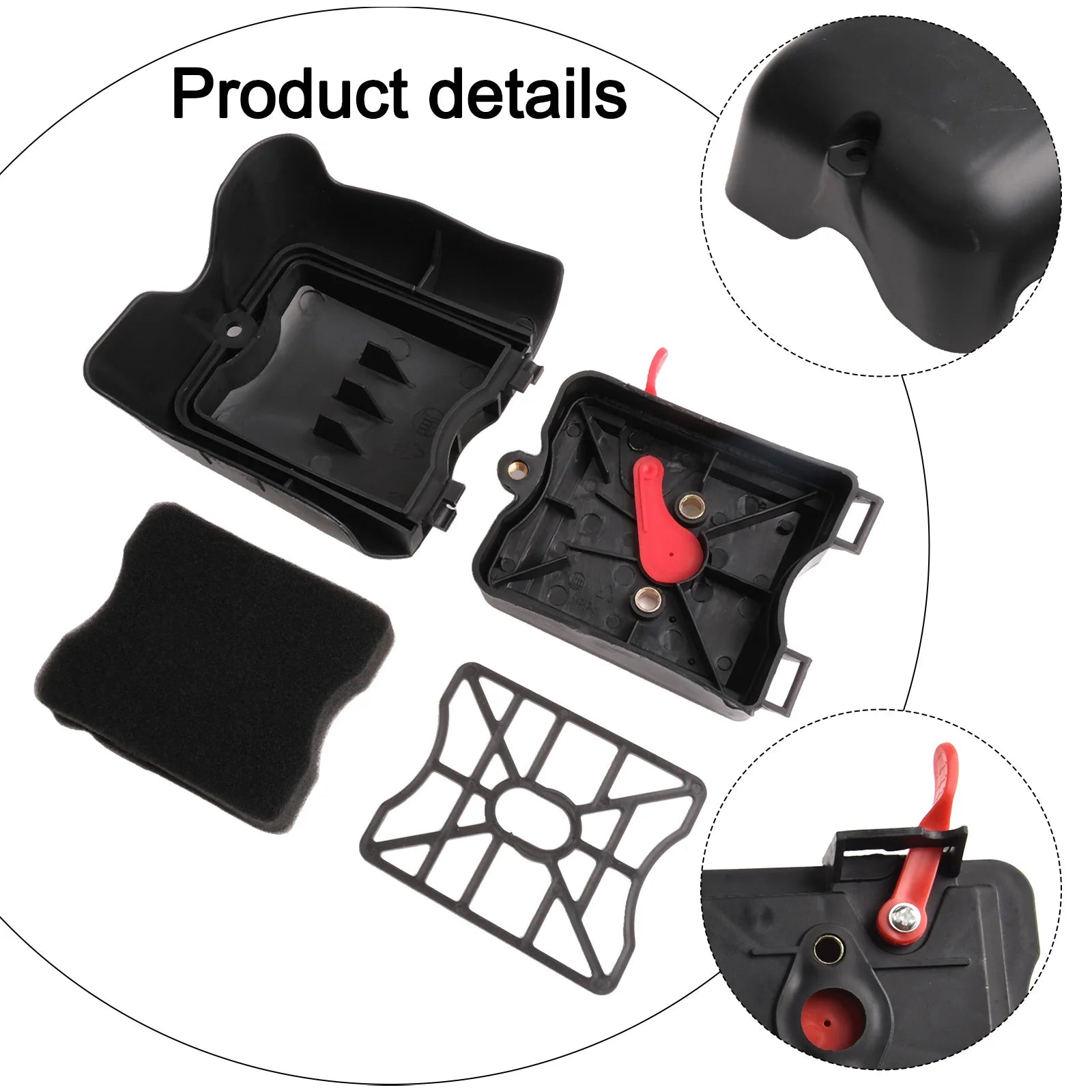 Air Filter Kit BC430 Brush Cutter 43CC 49CC 52CC 40F-5 44F-5 Brush Cutter Parts Oasis Select