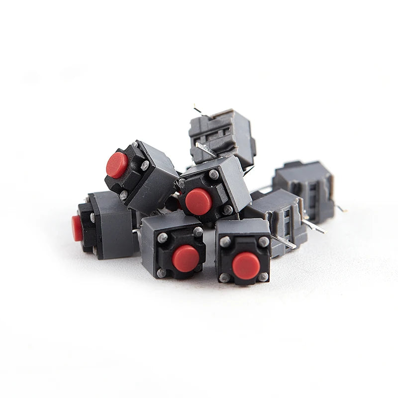 10Pcs Kailh Mute Button 6*6*7.3 Silent Switch Wireless Mouse Button Micro Switch Oasis Select