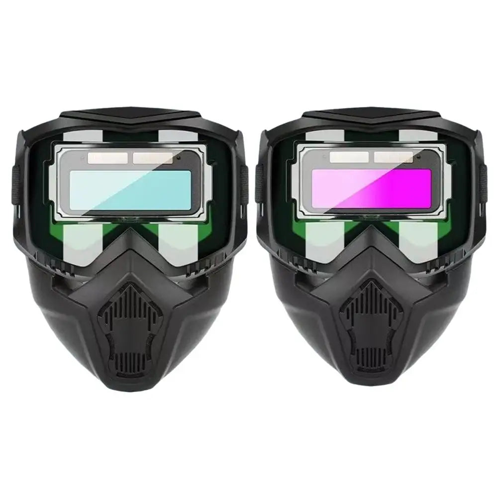 Auto-Darkening Welding Helmet | Adjustable Head-Mount PVC Welding Helmet Oasis Select