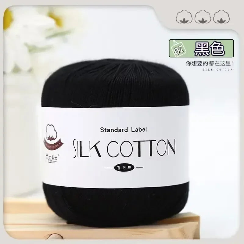 Luxurious Blend Fiber Cozy Infant Comfort Delicate Crocheting Material Handwoven Baby Garments DIY Crafting Supplies Soft Thread Oasis Select 07