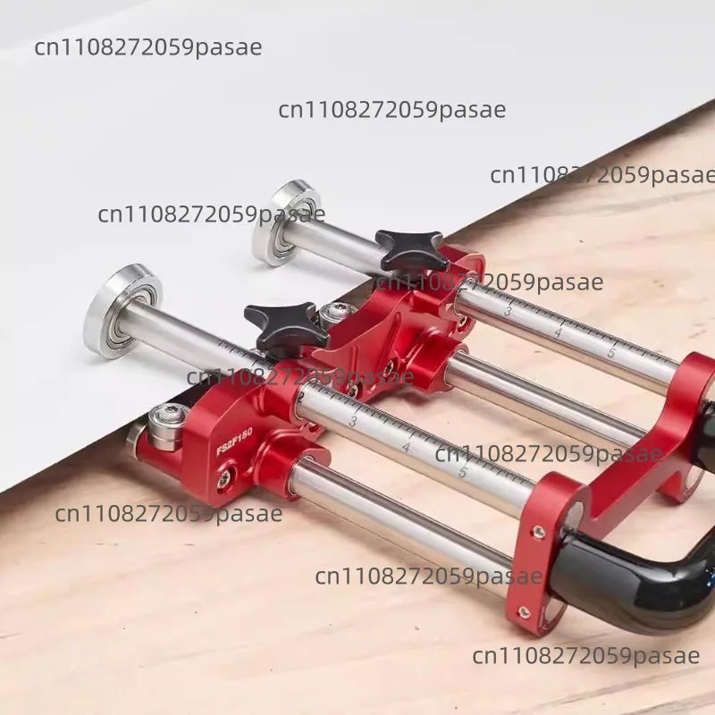 Industrial Grade Sheet Metal Roller 2-Station Bender Aluminum Stainless Steel Construction Ergonomic Design Lightweight Portable Oasis Select
