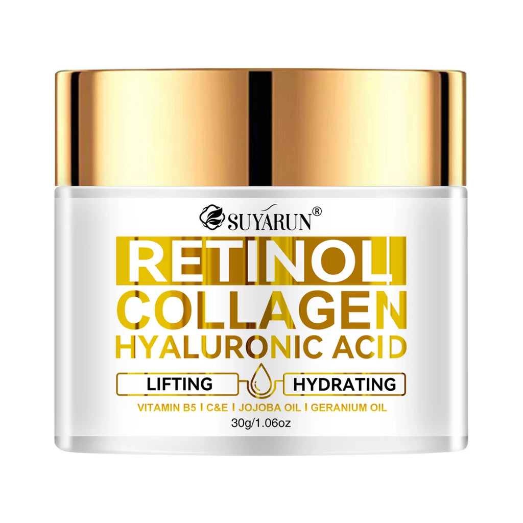 Retinol Collagen Moisturizing Face Cream – Hydrating & Brightening