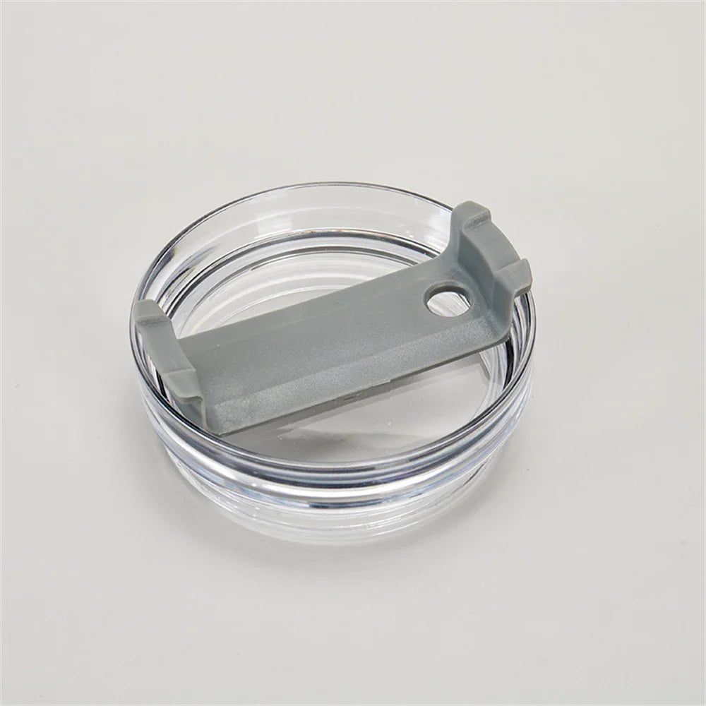 Replacement Lids for Stanley 40 oz Tumbler With Handle Cap Fit Quencher H2.0 40oz Mug Cup Accessories Oasis Select Grey 1
