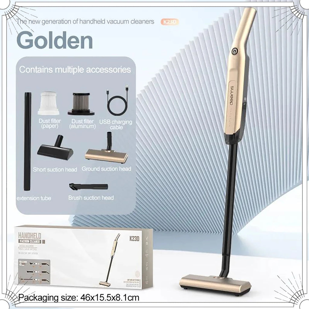 GUOHE 20000Pa Wireless Handheld Vacuum – Cordless Low Noise