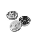 Stainless Steel Fireproof Mosquito Coil Tray - Heat-Resistant And Safe Design - Ideal For Homes, Offices, And Apartments. Oasis Select 1PC-B