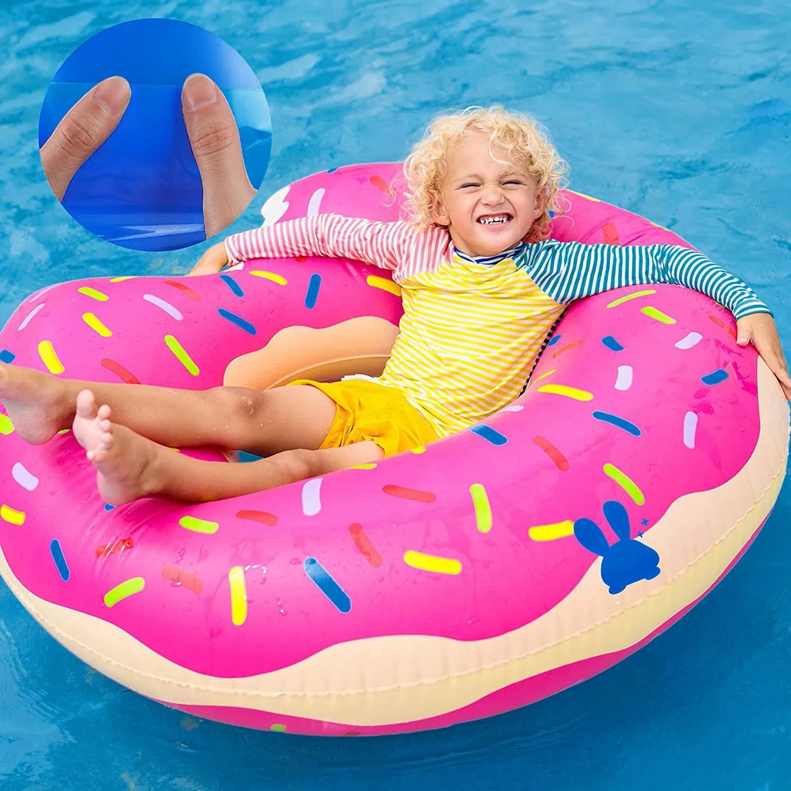 6-24pcs Self-Adhesive Pool Repair Patch Swimming Pools Repair Patches Sticker PVC Repair Kit for Swim Ring Toys Inflatable Boat Oasis Select