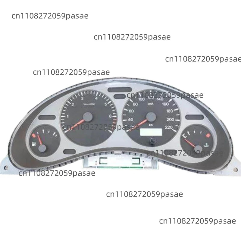 Sailboat Combination Instrument Panel – Speedometer & Tachometer