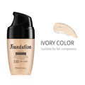 LAIKOU Liquid Foundation Moisturizing Long Lasting Full Coverage Concealer Waterproof Face Makeup 30ml Oasis Select Soft Ivory-110