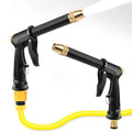 High-Pressure Garden Hose Spray Nozzle – Multi-Pattern Washer