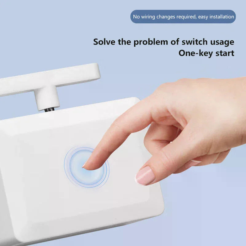Wireless Home Controller Switch - Automatic Button Pusher Tool USB Rechargeable Intelligent Remote Control for Light On/Off Oasis Select