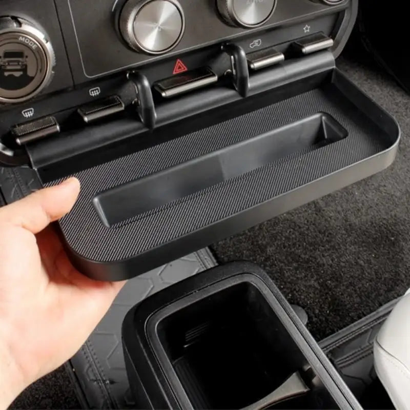 1Pcs Center Console Storage Box Expansion Storage Rack Easy Installation Anti Slip Car Interior Accessories V23 For ICAR Oasis Select