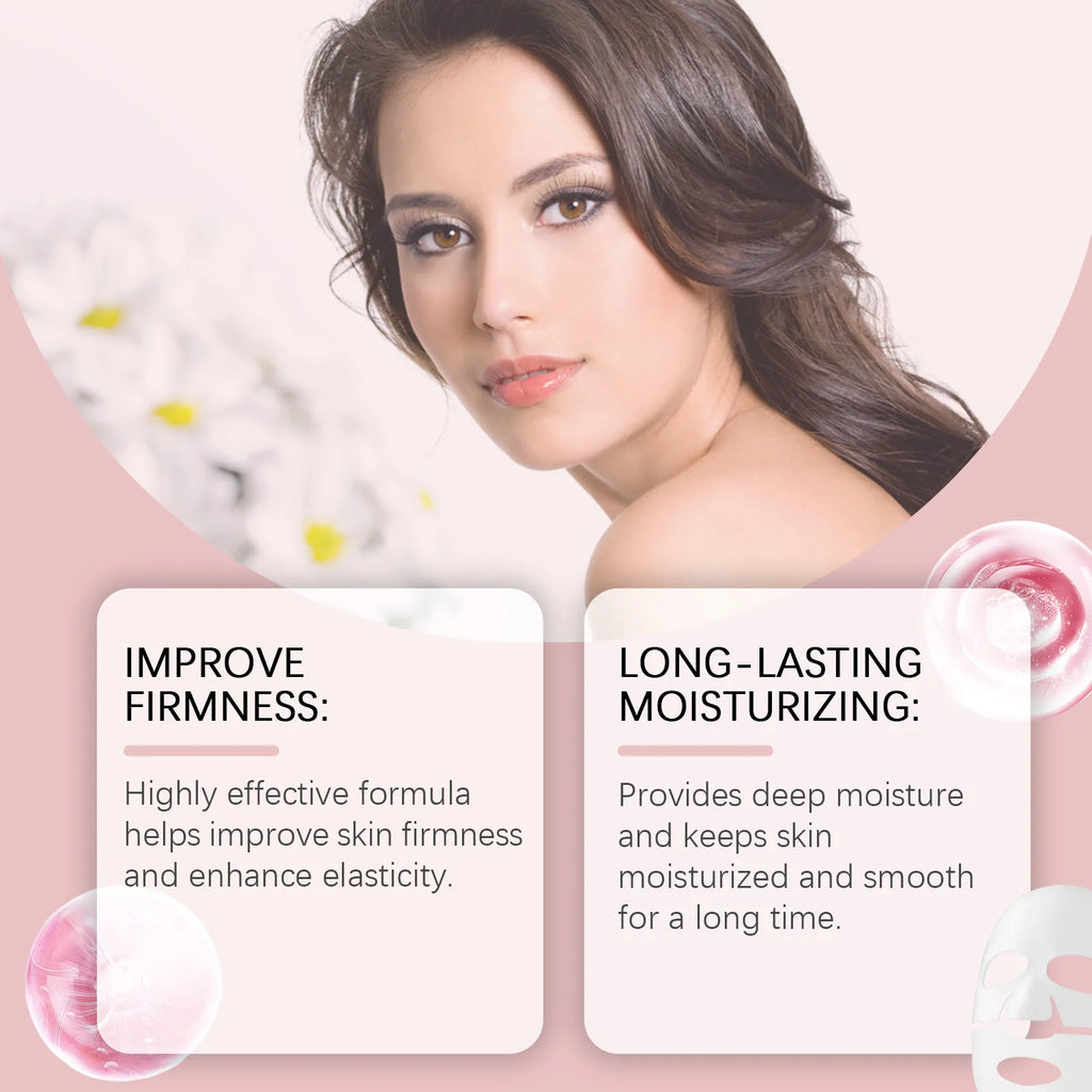 Hoygi Bio-Collagen Deep Sheet Mask – Hydrate, Firm & Brighten