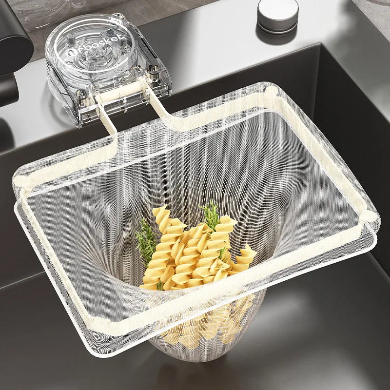 Kitchen Sink Drain Net Rack – Suction Cup Waste Filter