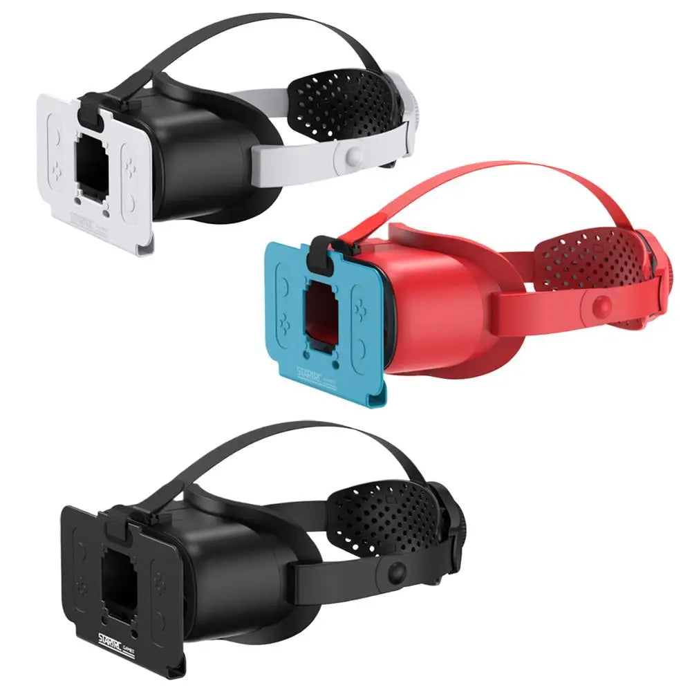 For Switch2 game console 3D HD VR glasses Virtual Reality Movies Switch Game Adjustable Headband Expansion Upgrade Accessories Oasis Select