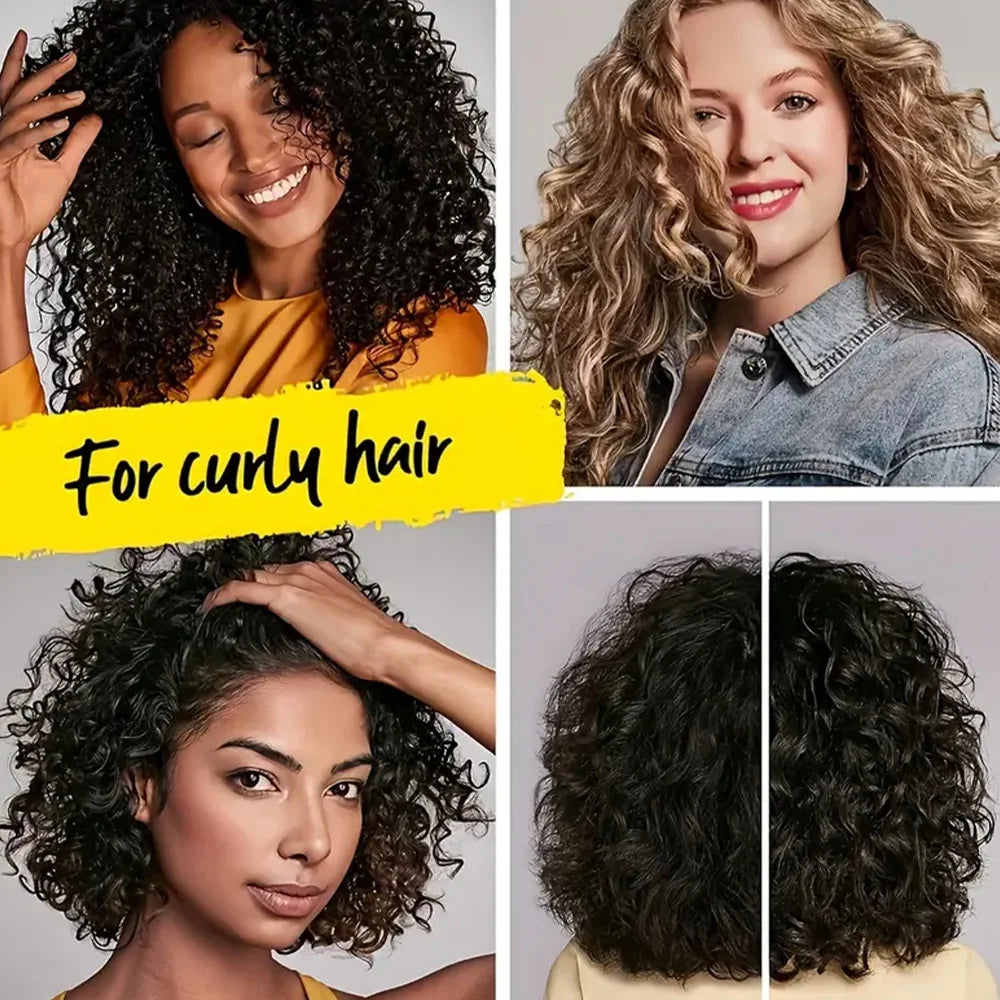 YOUNGCOME Keratin Curl Defining Cream – Deep Moisture & Shine
