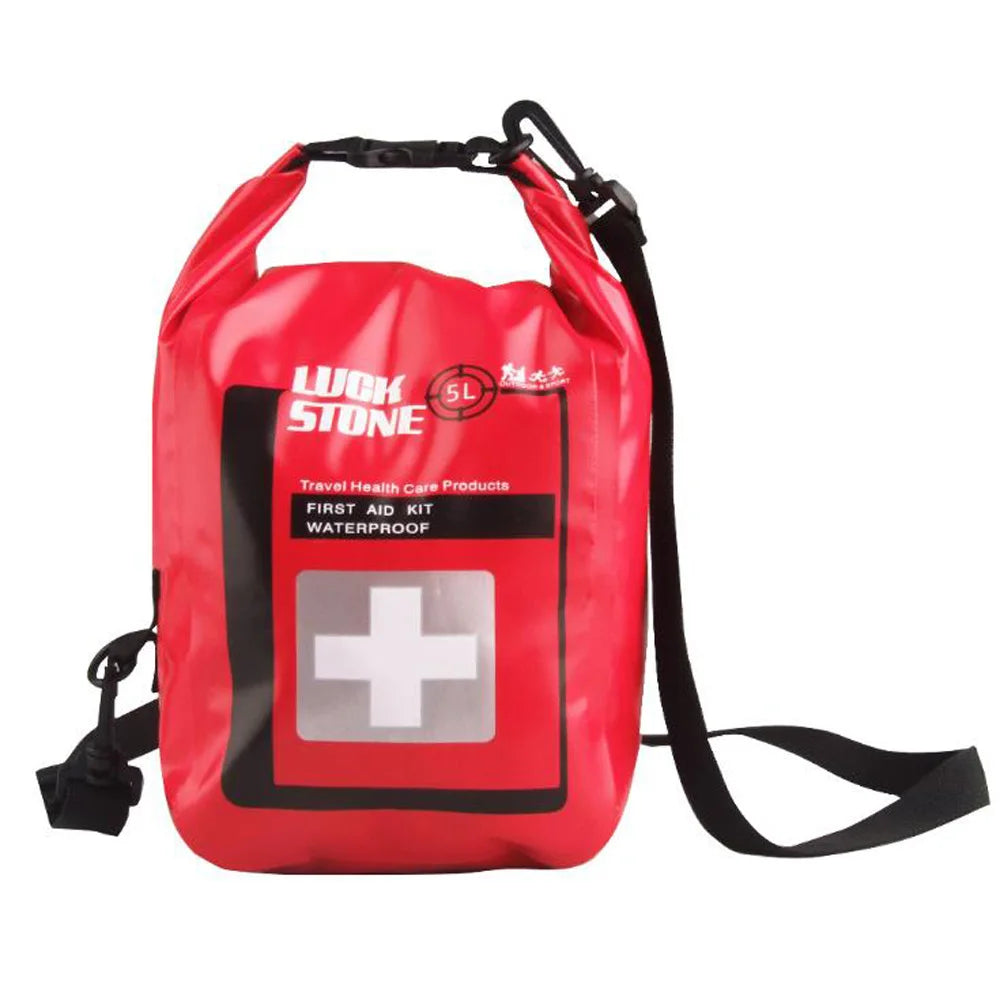 Waterproof Camping Hiking Travel First Aid Kit Bag Home Car Emergency Medicine Storage Bag Outdoor Canoe Kayak Medical Pouch Oasis Select