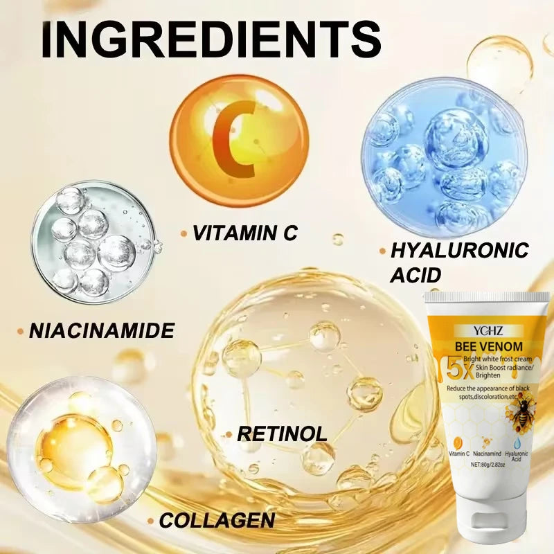 Bee Venom VC Brightening Cream – Even Skin Tone 80g | YCHZ