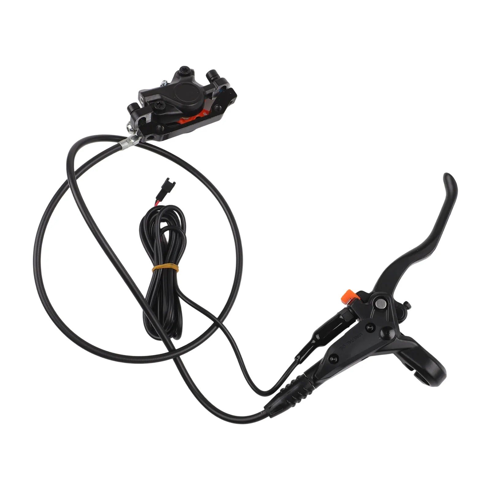 2 Options of Braking Direction with the E Bike MTB Bikes Hydraulic Disc Brake Set and Electric Power Control Shifter Oasis Select Right front
