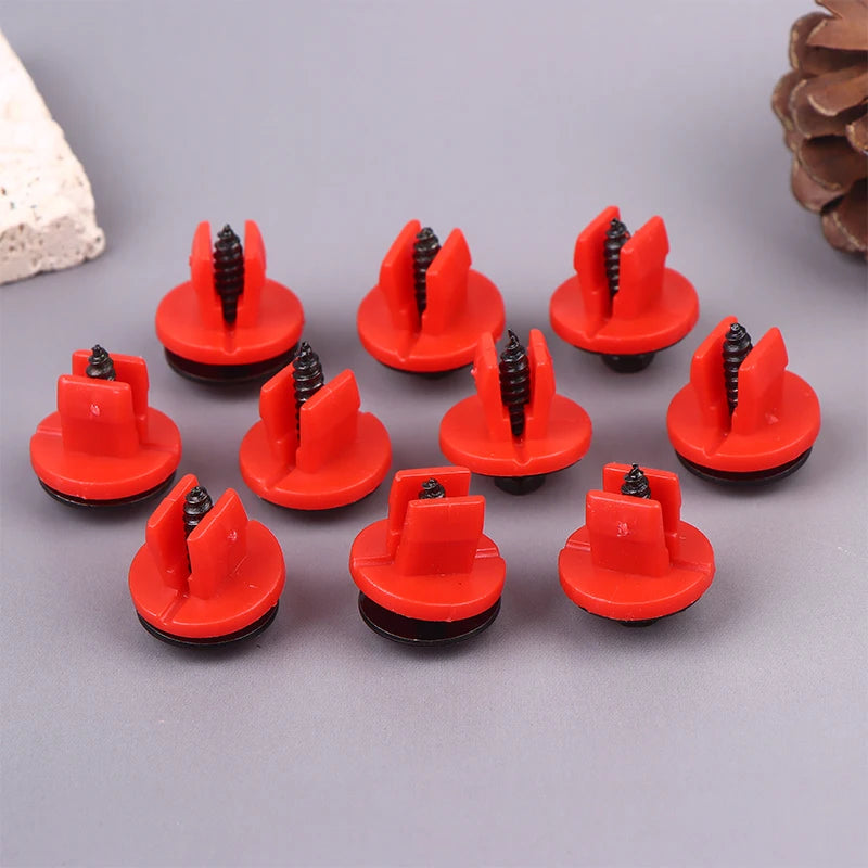 Pack of 20 Underbody Cover Clips and Screws For V50 C30, Focus II (04-11), C-Max (03-10), Mondeo MK3 (00-07) Oasis Select