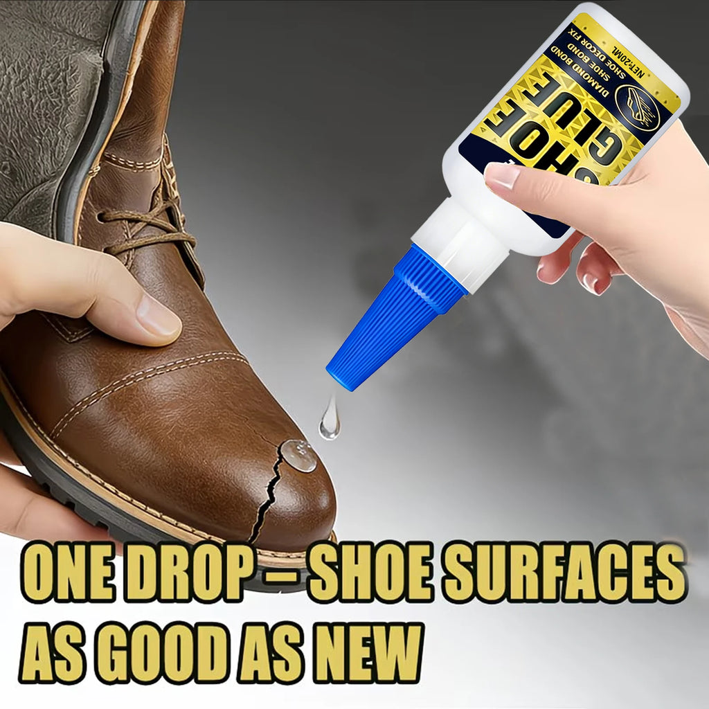 Super Strong Shoe Glue – Quick-Dry Footwear Repair Adhesive