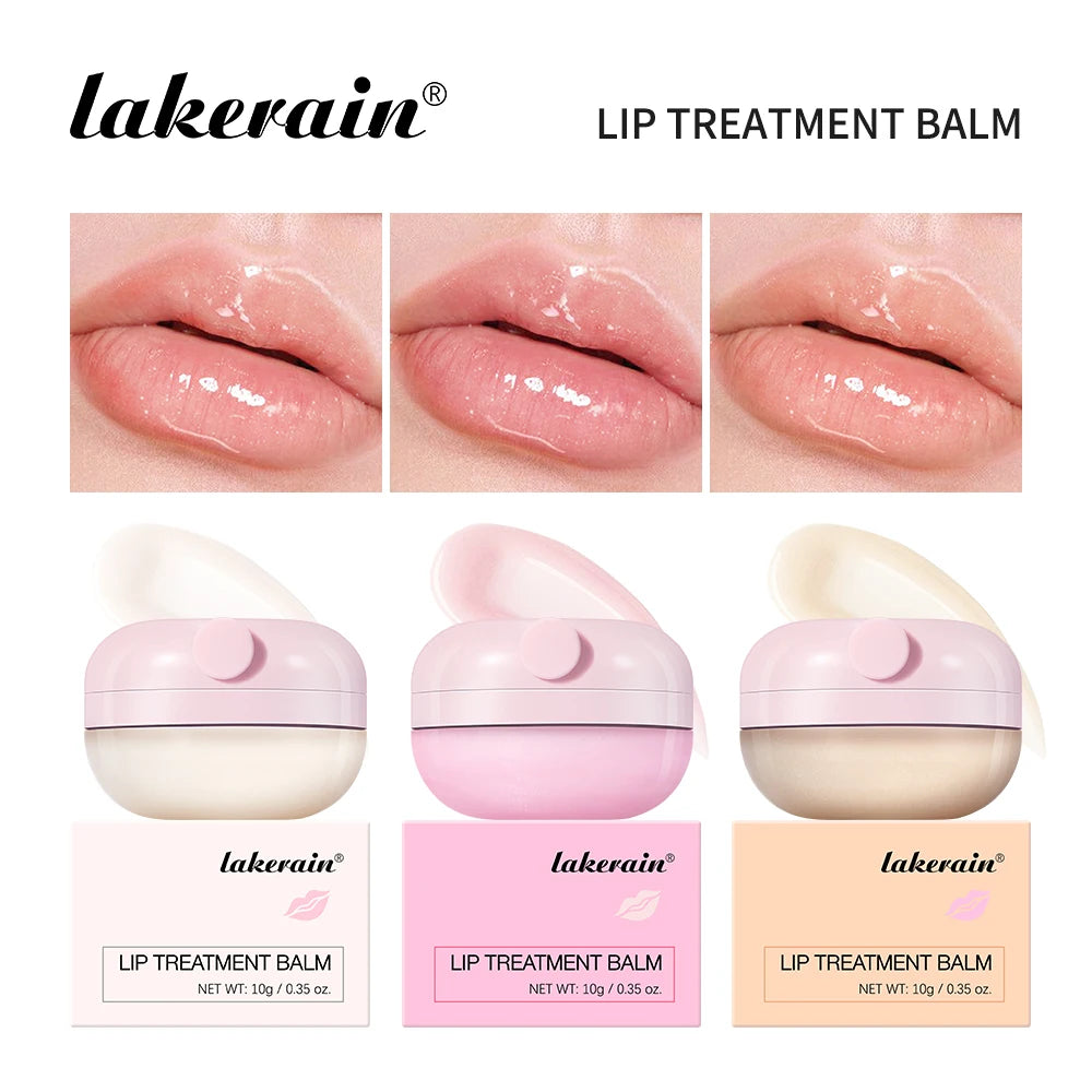 Deep Moisturizing Lip Balm Set Smoothes Lip Wrinkles Nourishing Lip Care Balms Long-lasting Moisturizing Plump Lips Perfect Gift Oasis Select