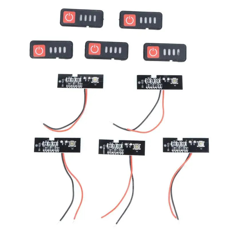 LED Battery Indicator Module 5S 18V 21V | Lithium Tool Battery
