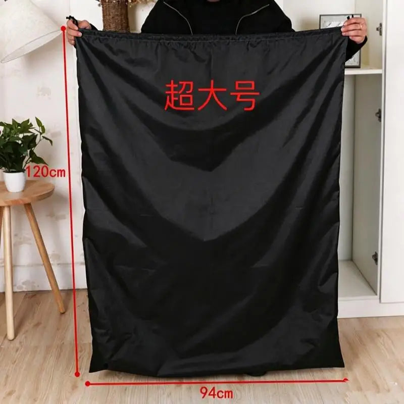 Extra Large 100L Waterproof Drawstring Storage Bag | Oxford Fabric