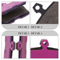 Bike Disc Brake Pads For Sram -AVID Code R 2011+ Guide RE Resin Metal Ceramic Discs Brake Pad Replacement Bicycle Accessories Oasis Select Ceramics