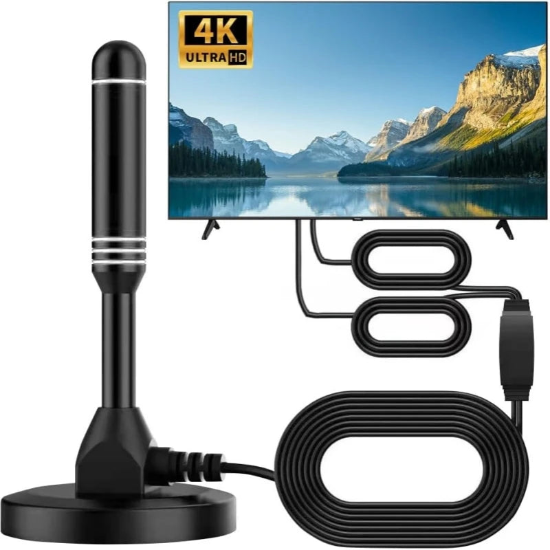 DTMB TV Antenna Aluminum Rod Suction Cup Type for Europe & America ATSC DVB-T2 Domestic TV Antenna Oasis Select