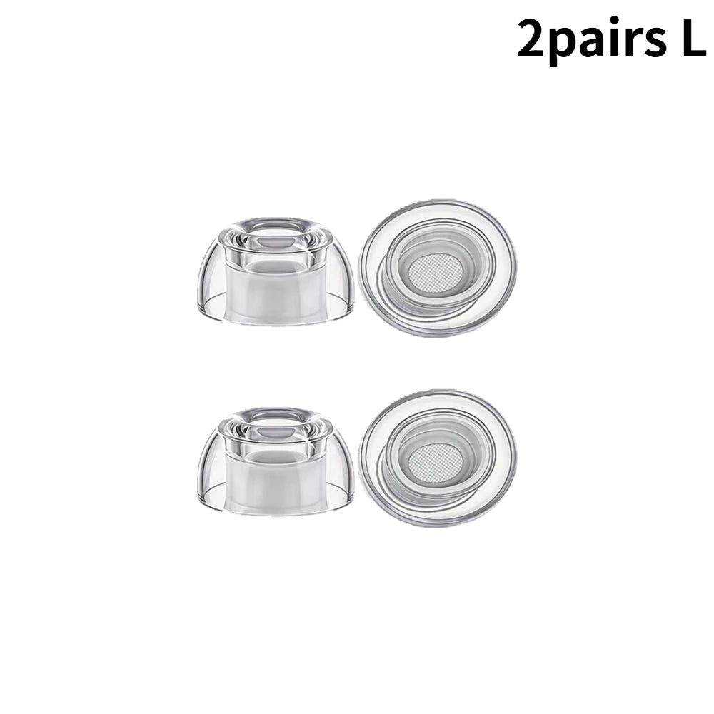 Silicone Ear Tips for AirPods Pro 3 | Anti-Slip Replacement Caps