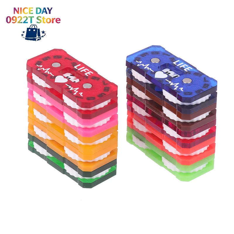 Random 41x20x9mm Wound Tracker 00-99 1 Tracker No Painting Requirement Life Tracker Board Game Counter@#X Oasis Select