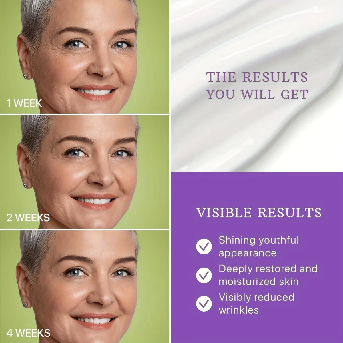 GORGIQUE Hyaluronic Acid Night Cream – Hydrate & Glow Night Cream Oasis Select