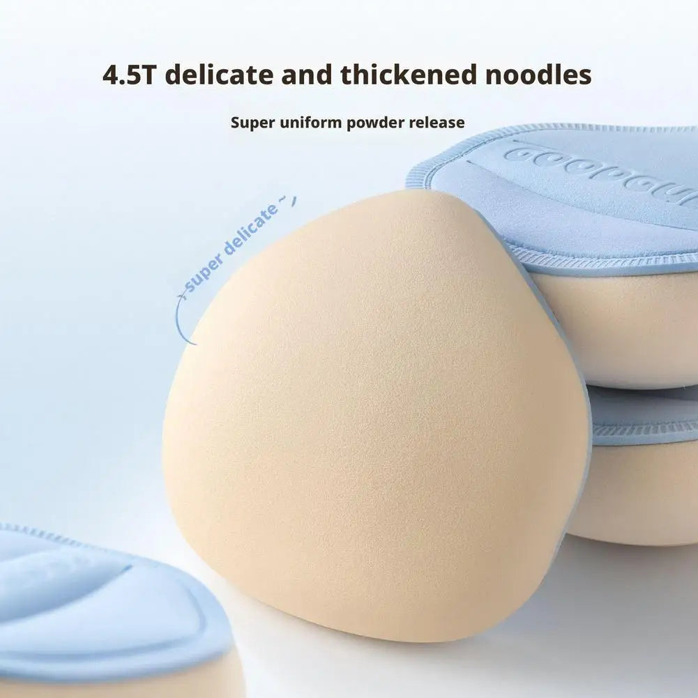 Air Cushion Cosmetic Puff Makeup Cotton Candy Sponge Soft Leather Clip Wet Dry Use Makeup Tool Oasis Select